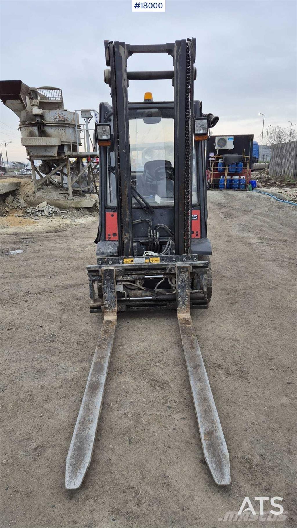 Linde H25T Дизелови камиони
