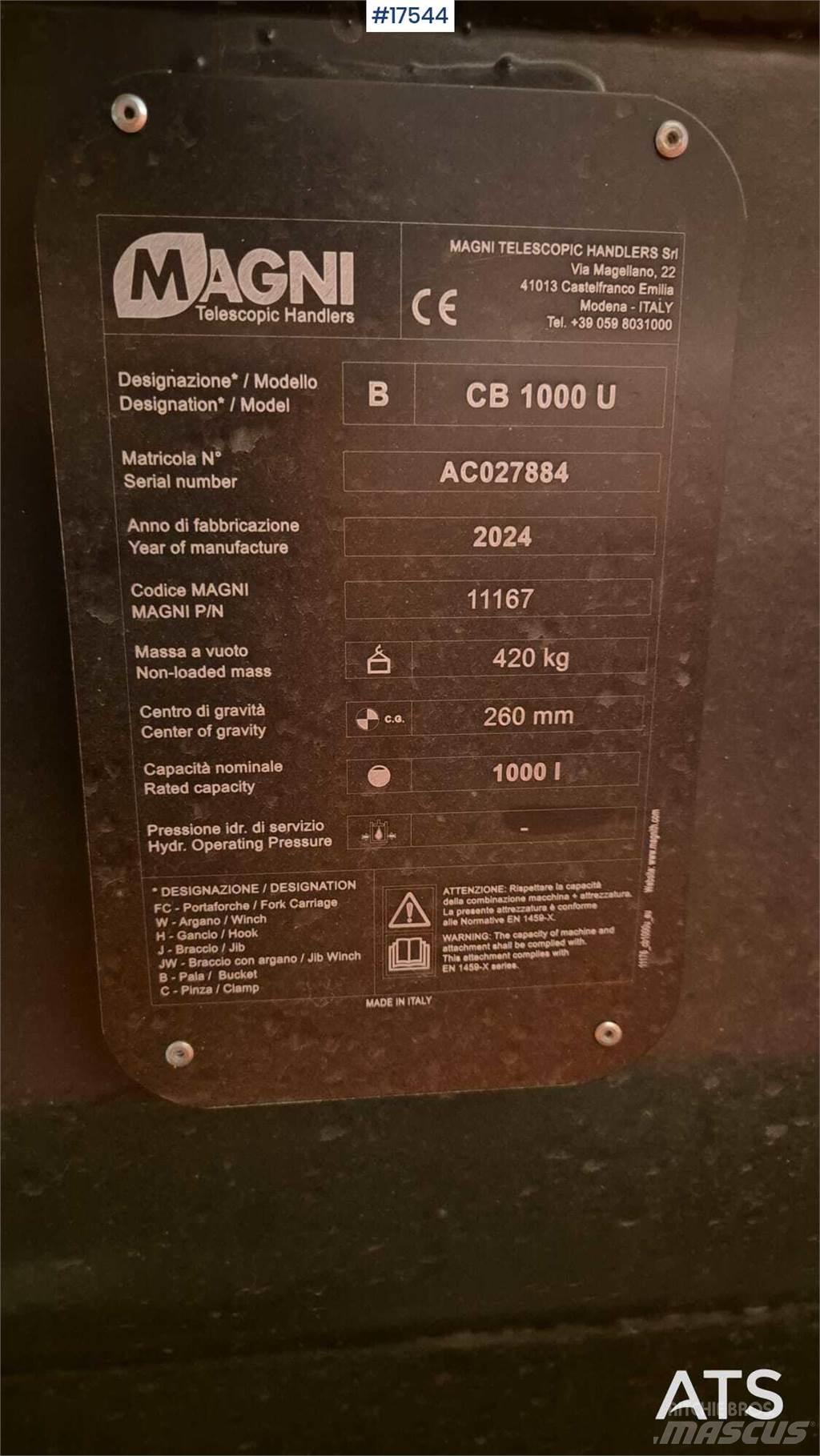 Magni RTH 5.30 Телескопични товарачи