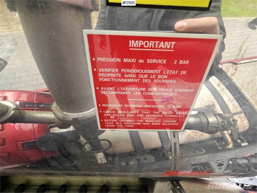 Magyar 6 Ms 2B6 07 Полуремаркета цистерни
