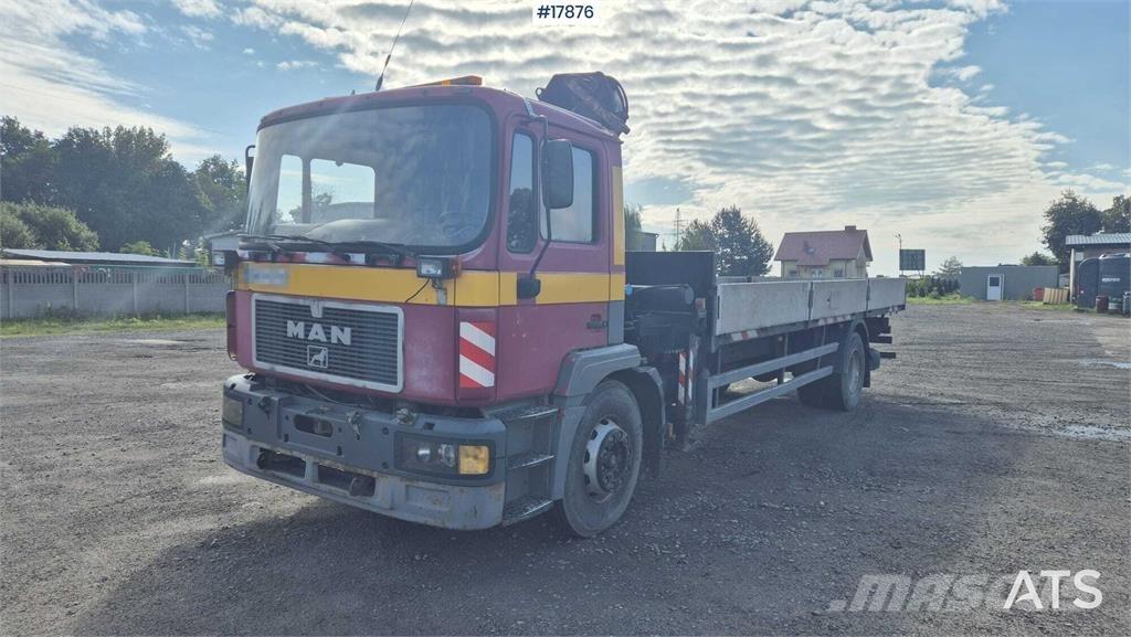 MAN 18.224 Автокранове