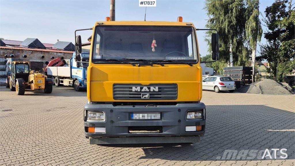 MAN 18.225 LC Самосвал