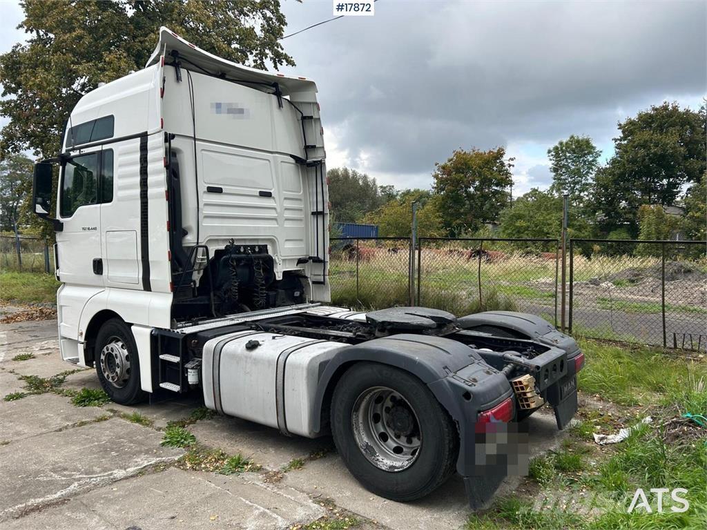 MAN 18.440 BLS Влекачи