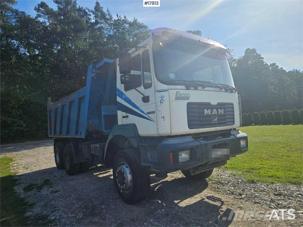 MAN 33.364 Самосвал