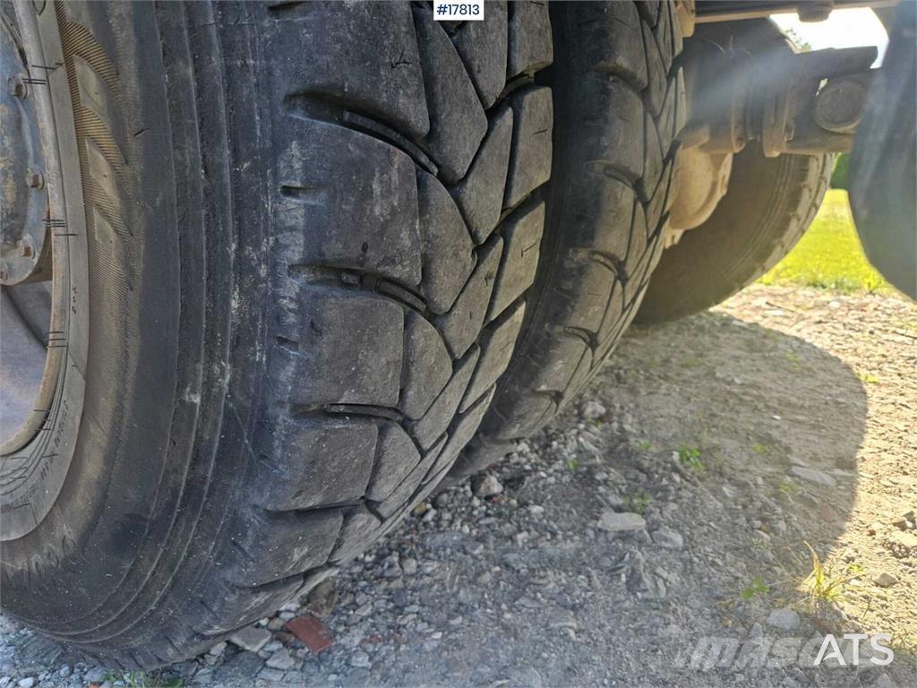 MAN 33.364 Самосвал