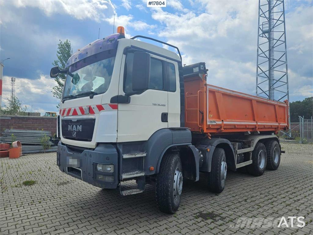 MAN 35.400 Самосвал