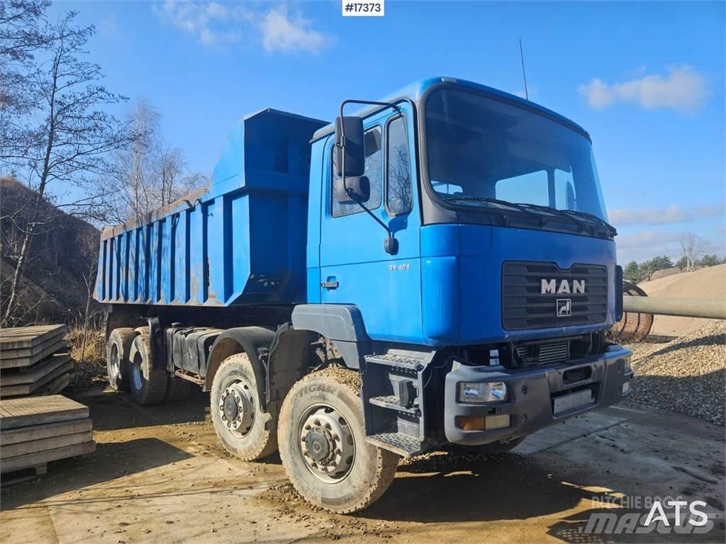 MAN 35.404 Самосвал