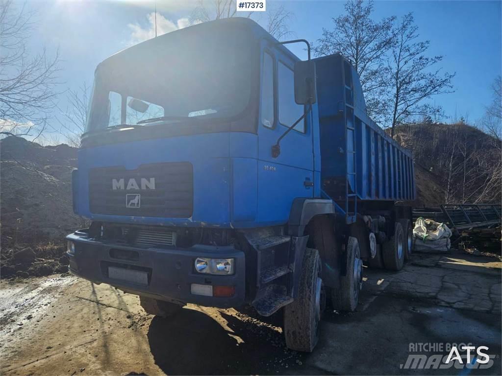 MAN 35.404 Самосвал