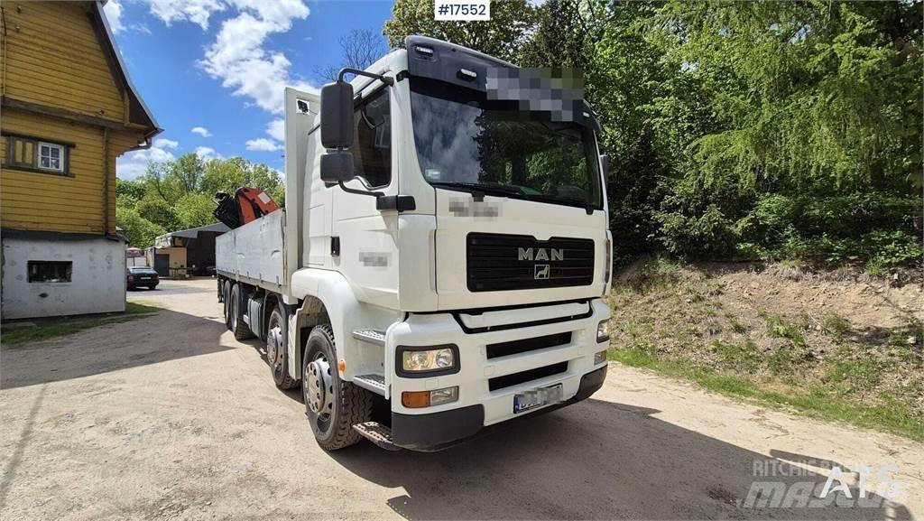 MAN 35.430 Каросерии