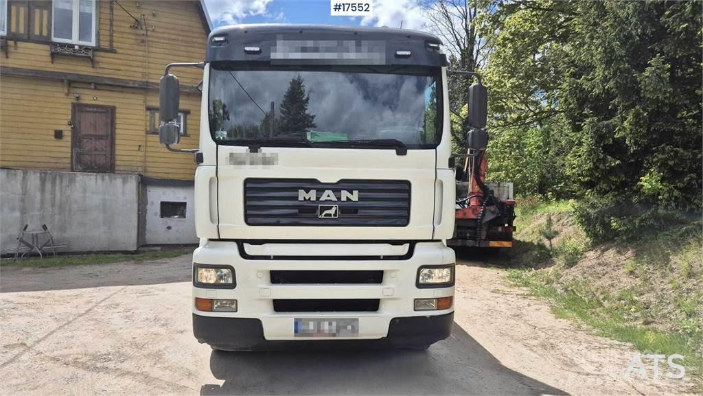 MAN 35.430 Каросерии