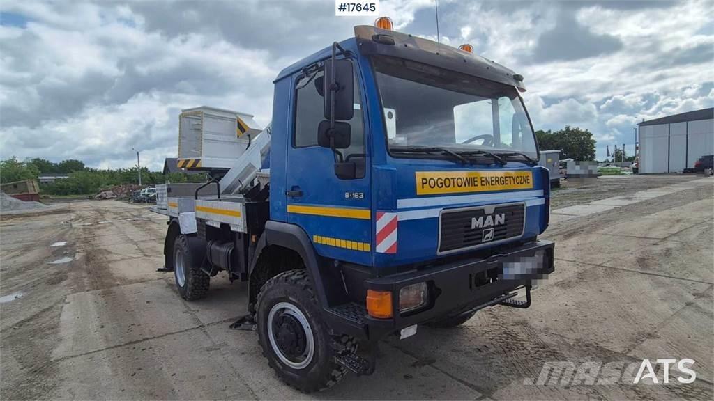 MAN 8.163 Автокранове