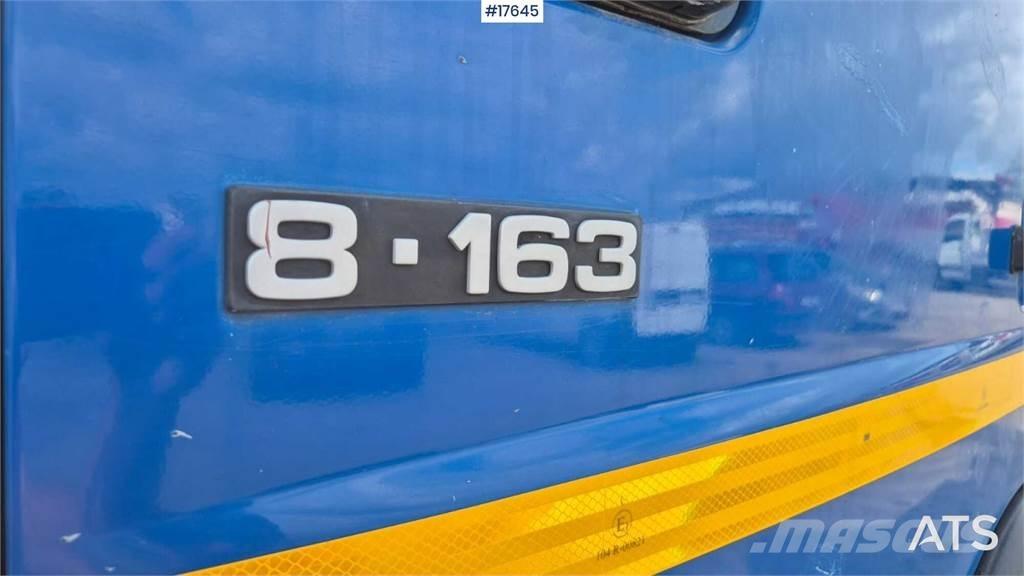 MAN 8.163 Автокранове
