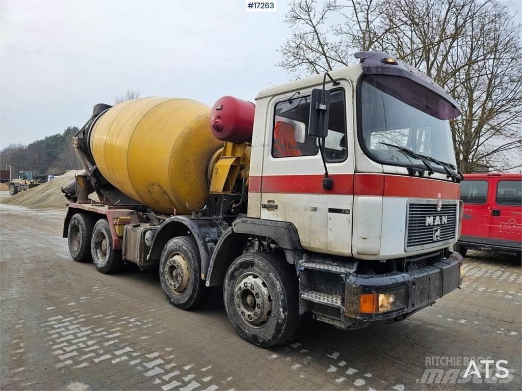 MAN F13 Автобетоновози
