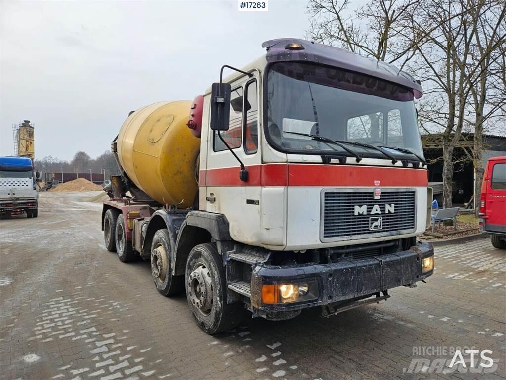 MAN F13 Автобетоновози
