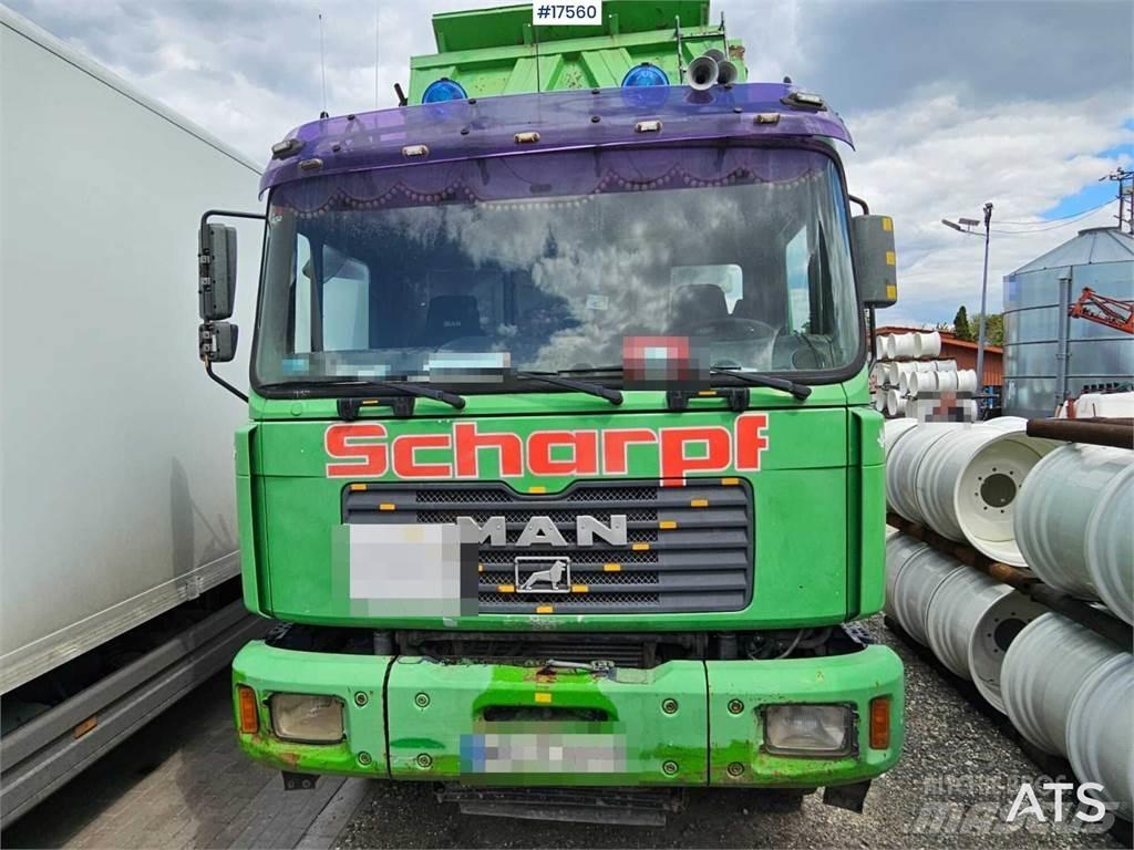 MAN F2000 Самосвал