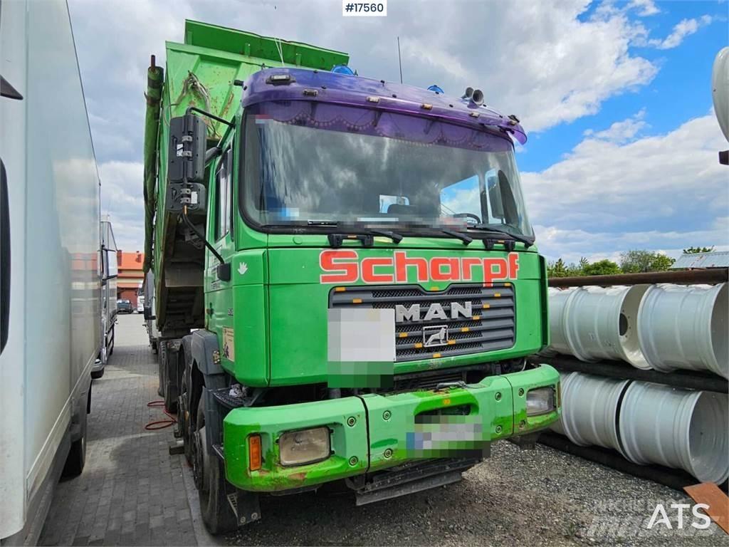 MAN F2000 Самосвал