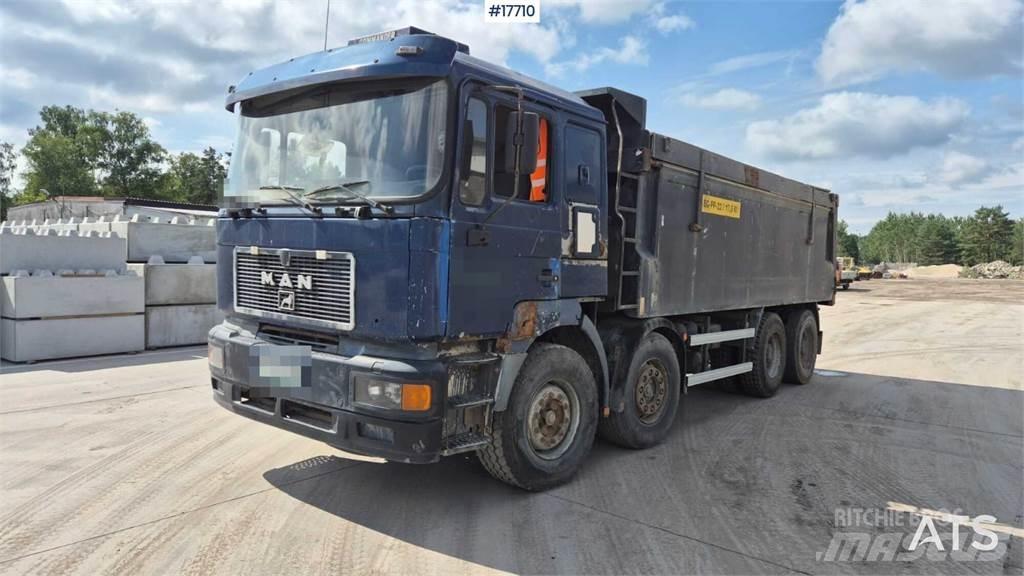 MAN F2000 Самосвал
