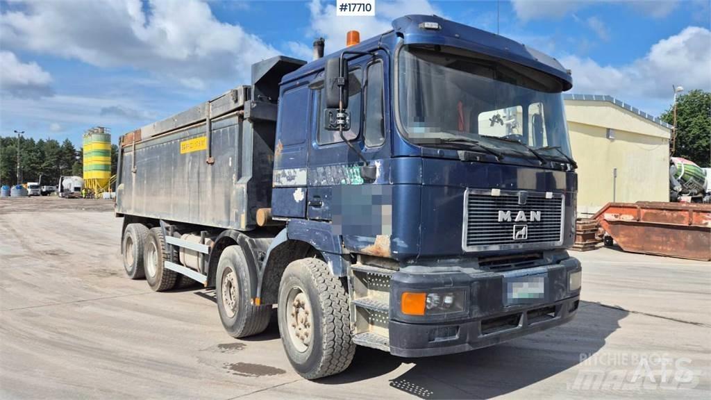 MAN F2000 Самосвал