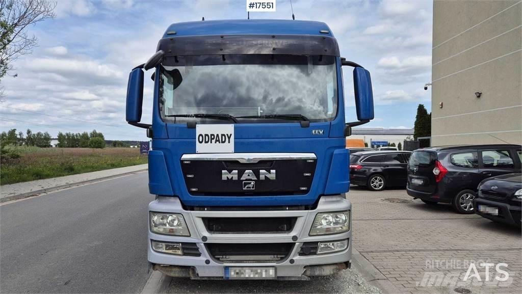 MAN TGA Самосвал
