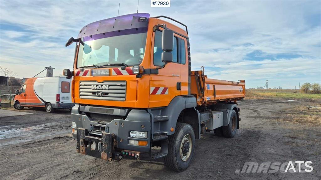 MAN TGA 18.320 Самосвал