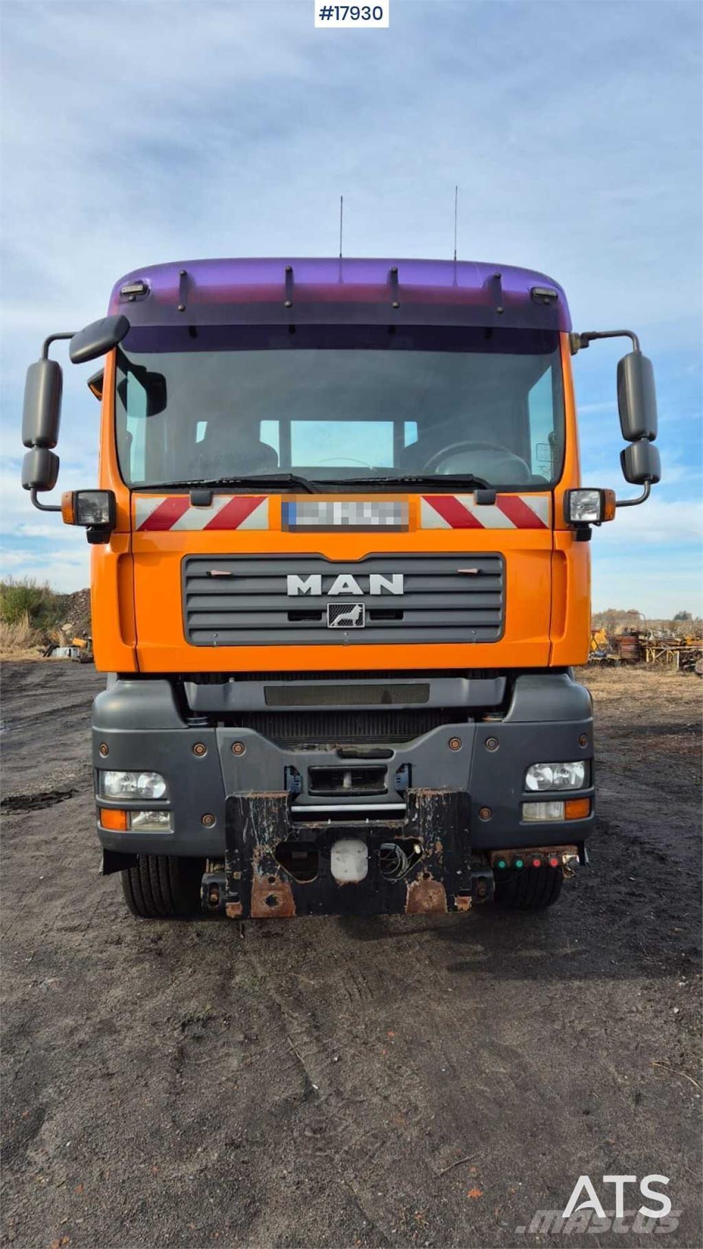 MAN TGA 18.320 Самосвал