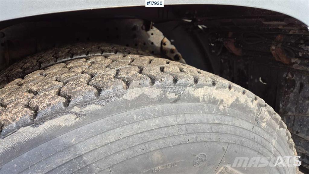 MAN TGA 18.320 Самосвал