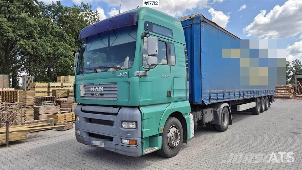 MAN TGA 18.430 Влекачи
