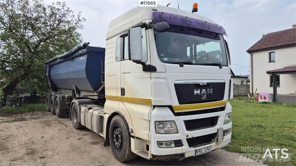 MAN TGA 18.440 Влекачи
