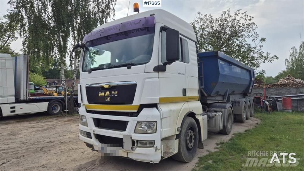 MAN TGA 18.440 Влекачи