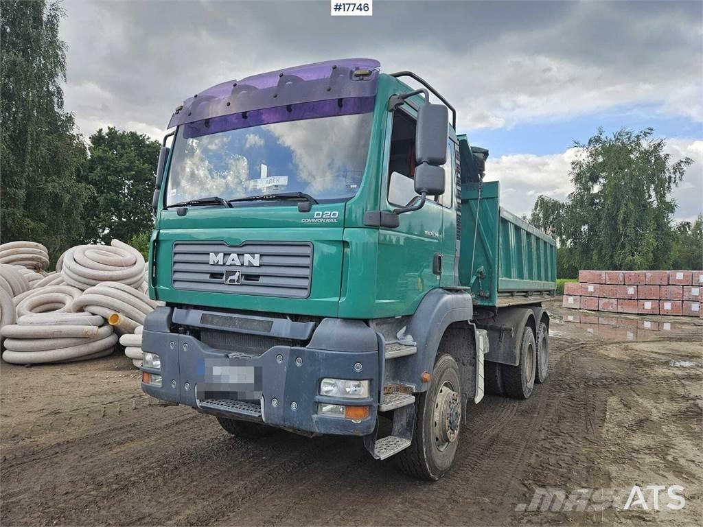 MAN TGA 26.390 Самосвал