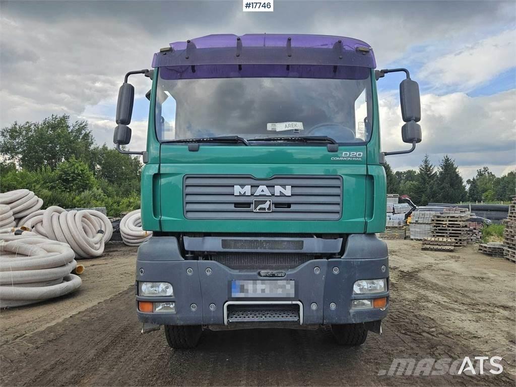 MAN TGA 26.390 Самосвал