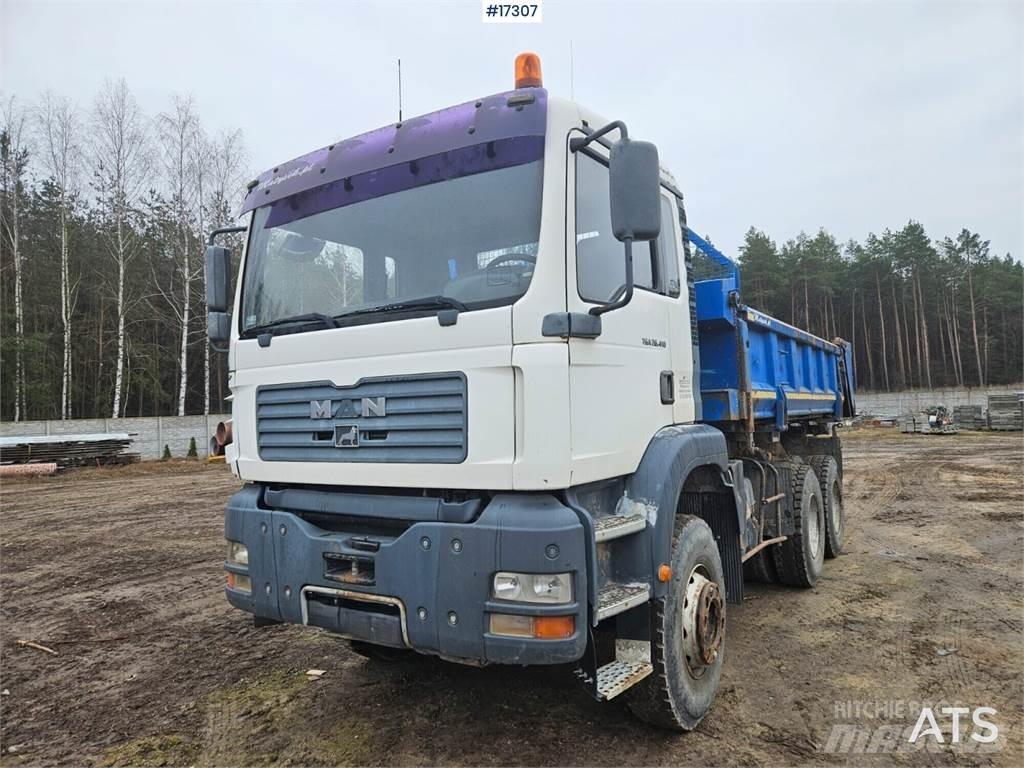 MAN TGA 26.410 Самосвал