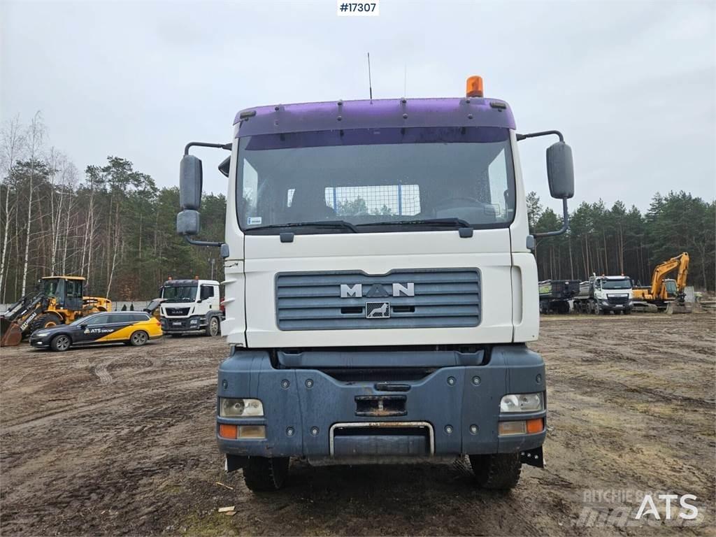 MAN TGA 26.410 Самосвал