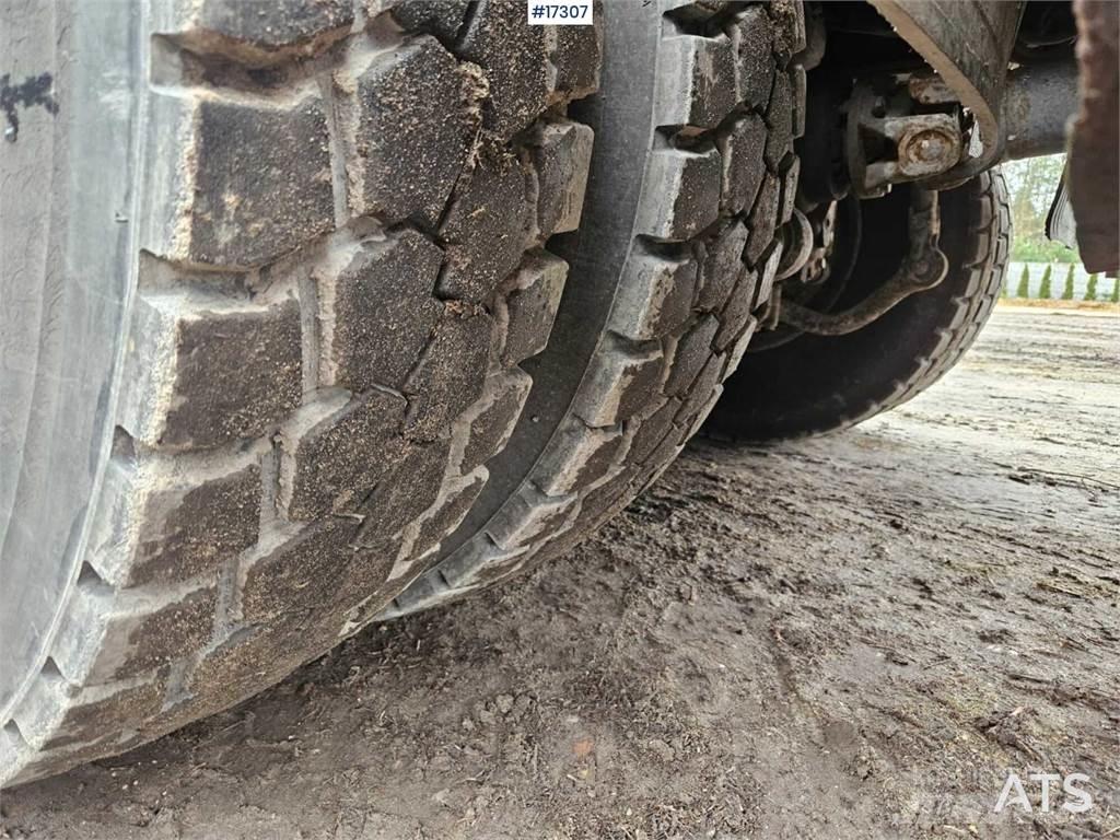 MAN TGA 26.410 Самосвал