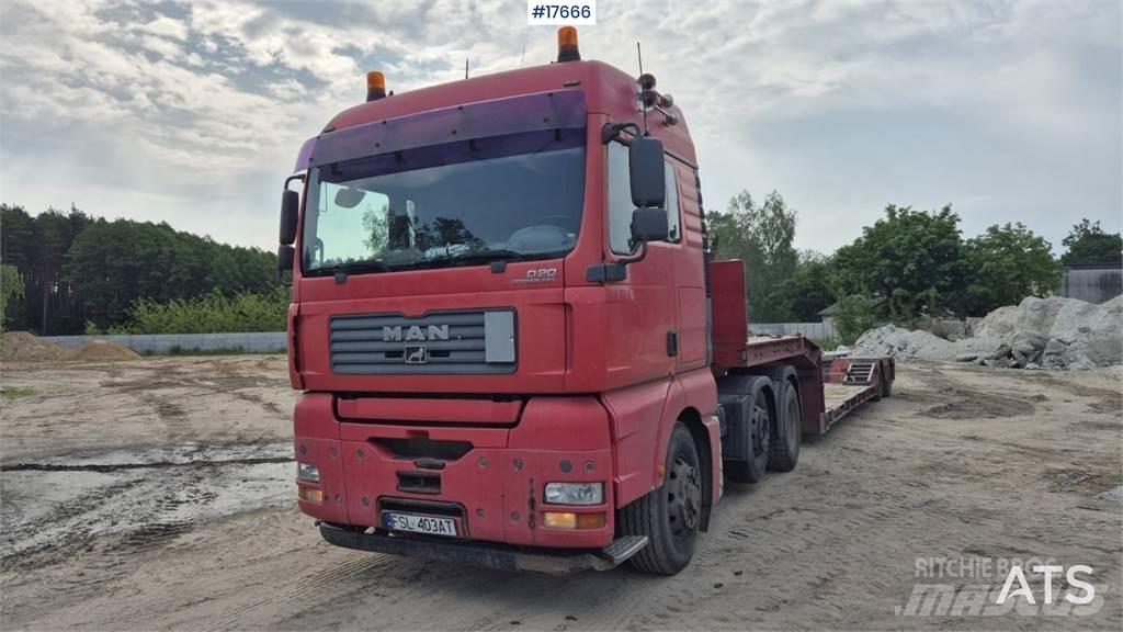MAN TGA 26.430 Влекачи