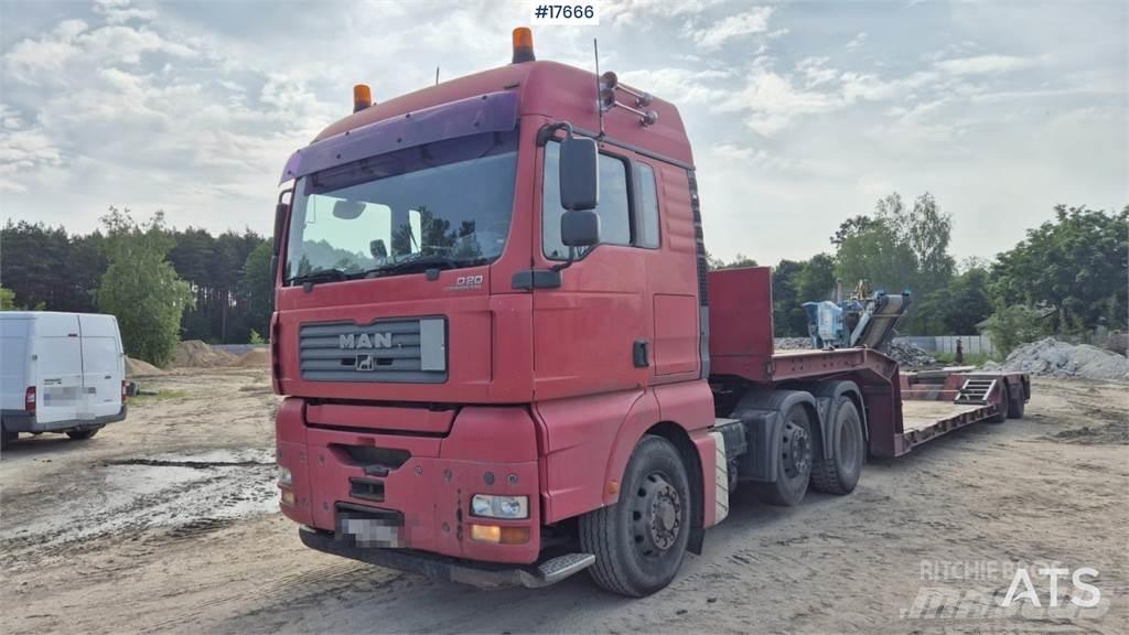 MAN TGA 26.430 Влекачи