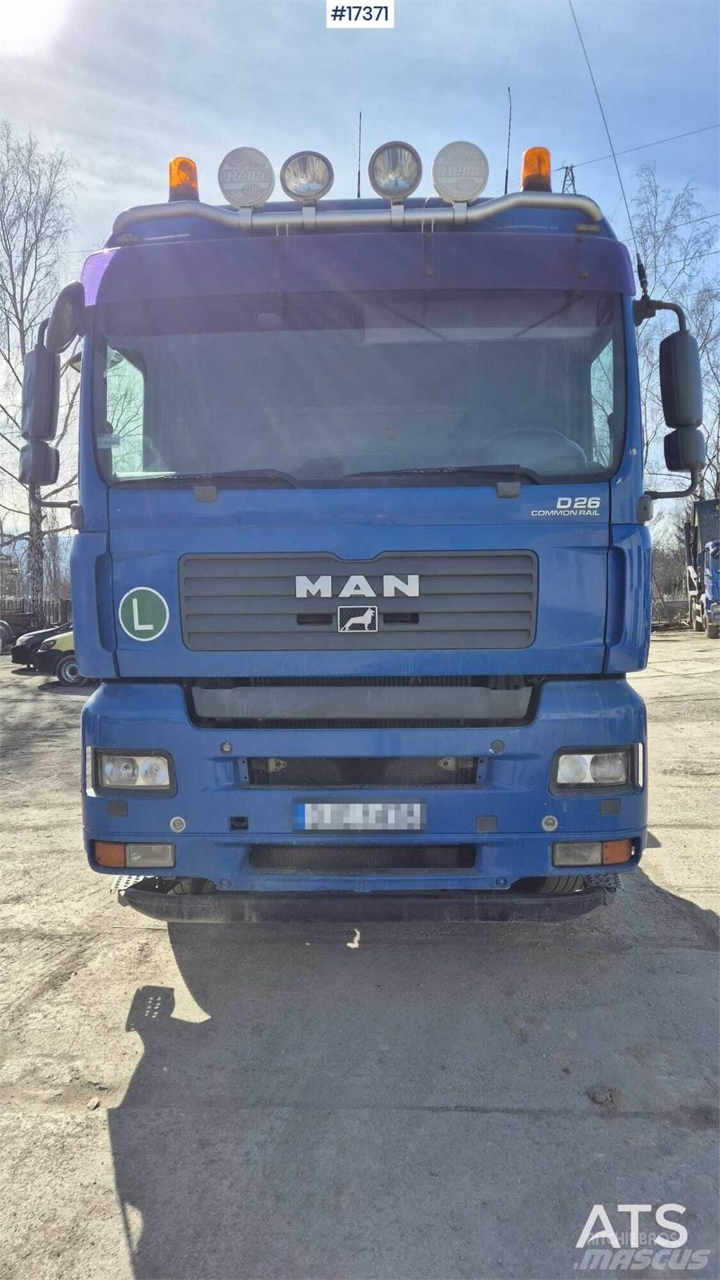 MAN TGA 26.480 Влекачи