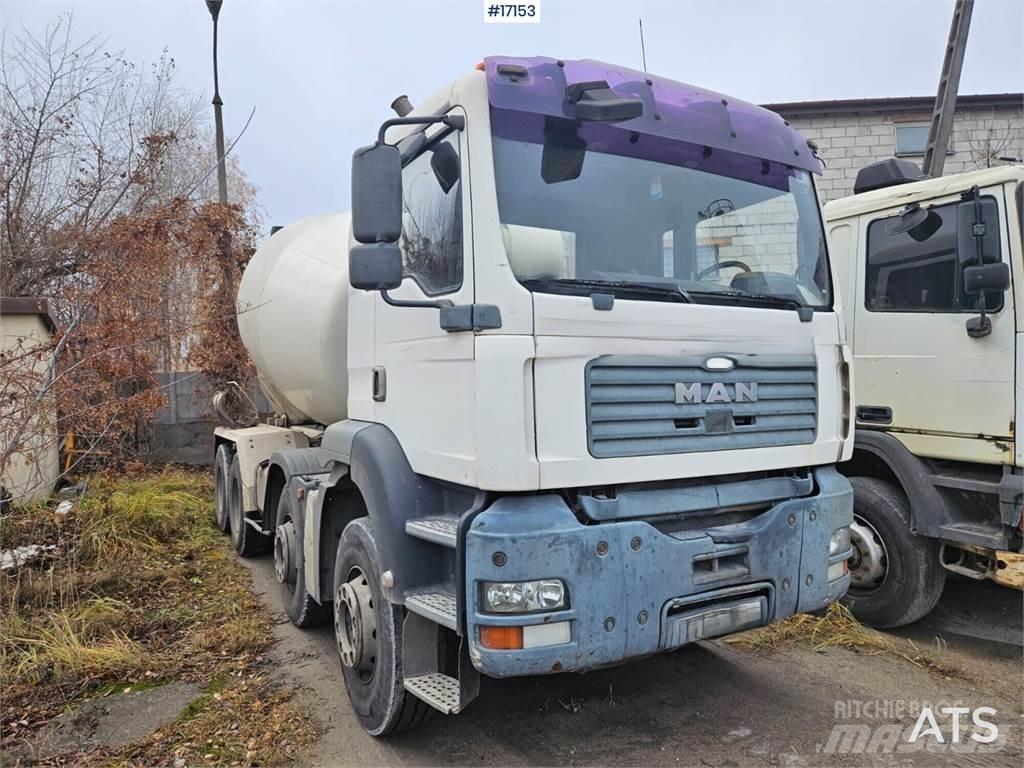 MAN TGA 35.360 Автобетоновози
