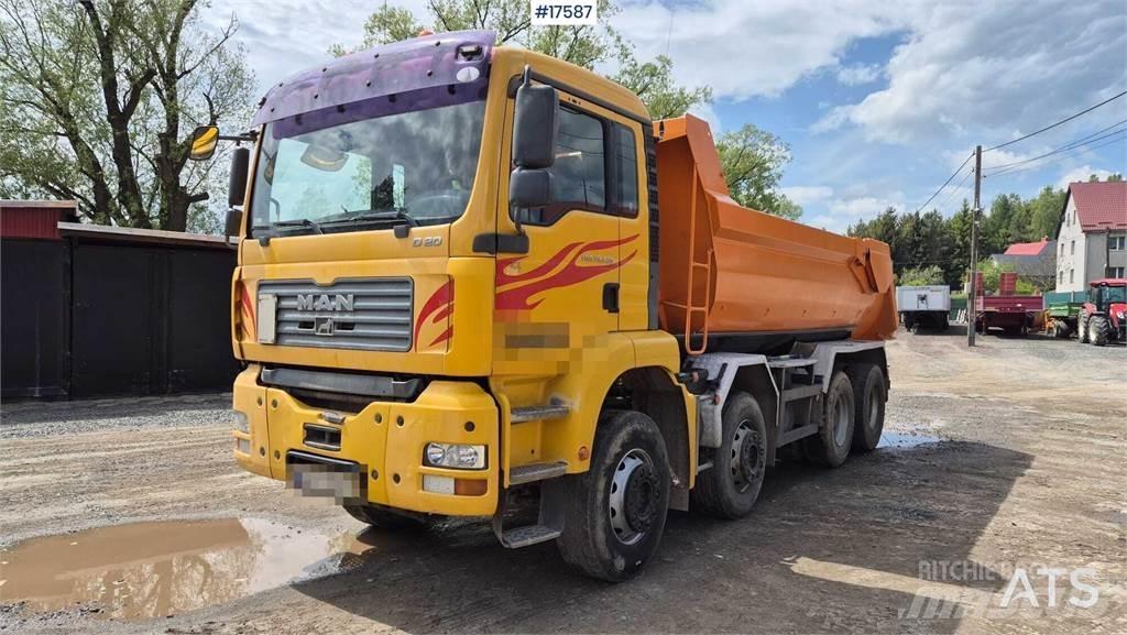 MAN TGA 35.430 Самосвал