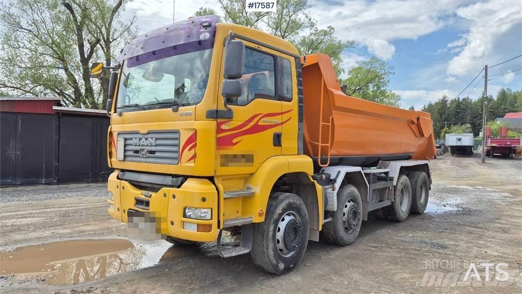 MAN TGA 35.430 Самосвал