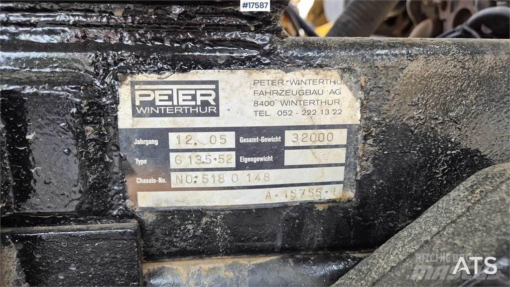 MAN TGA 35.430 Самосвал