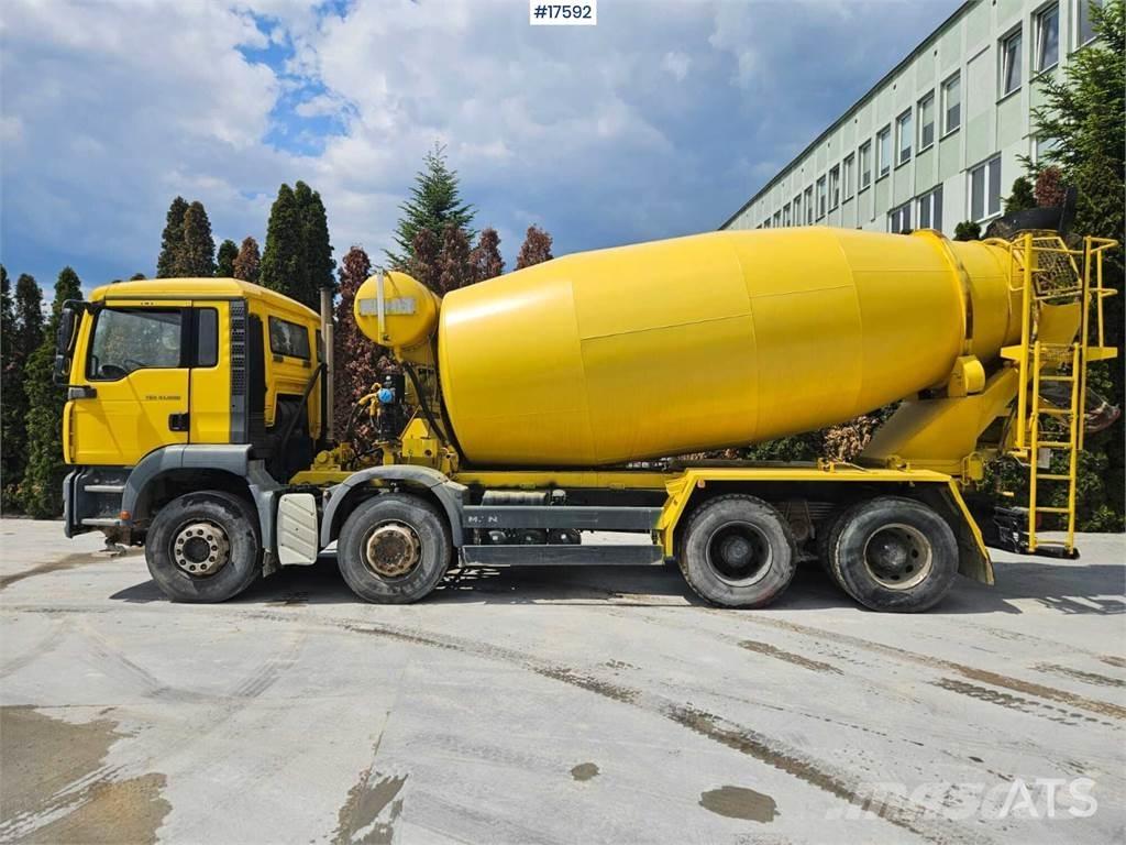 MAN TGA 41.400 Автобетоновози
