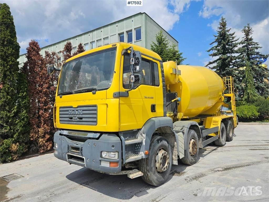 MAN TGA 41.400 Автобетоновози
