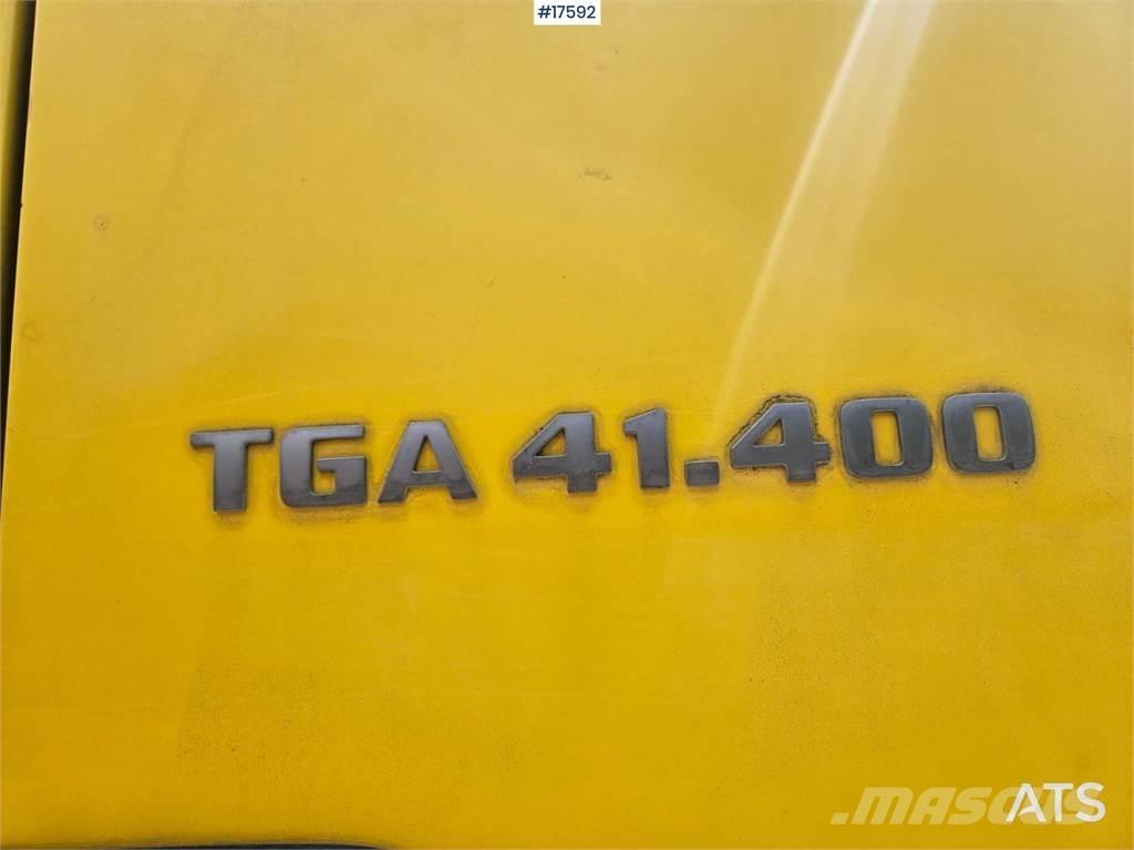 MAN TGA 41.400 Автобетоновози
