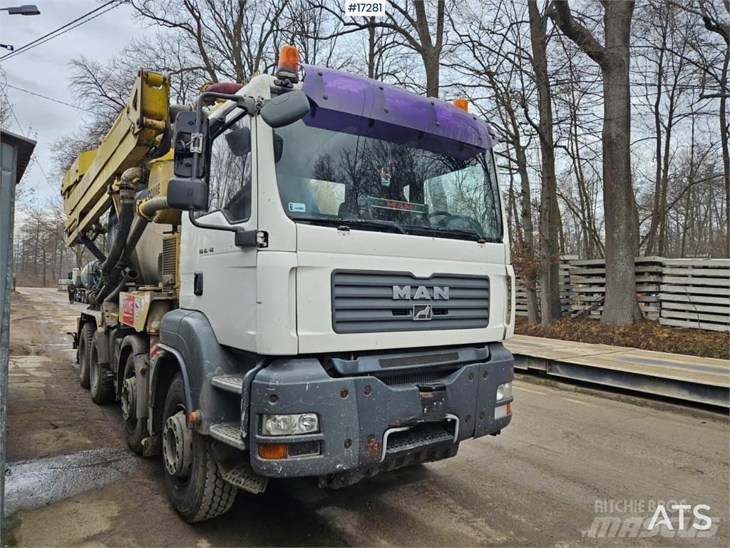 MAN TGA 41.440 Бетонопомпи
