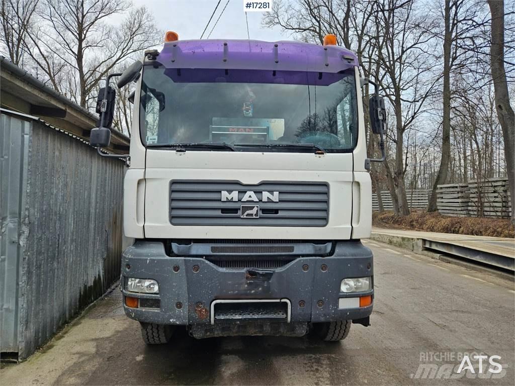 MAN TGA 41.440 Бетонопомпи
