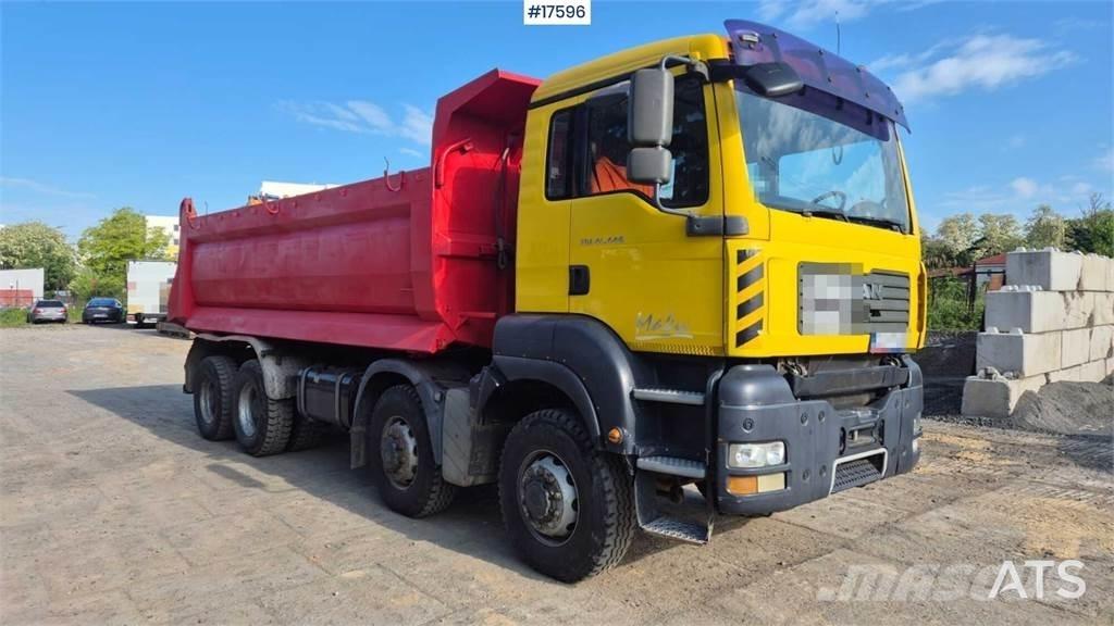 MAN TGA 41.440 Самосвал