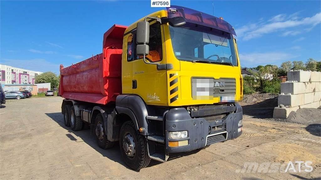 MAN TGA 41.440 Самосвал
