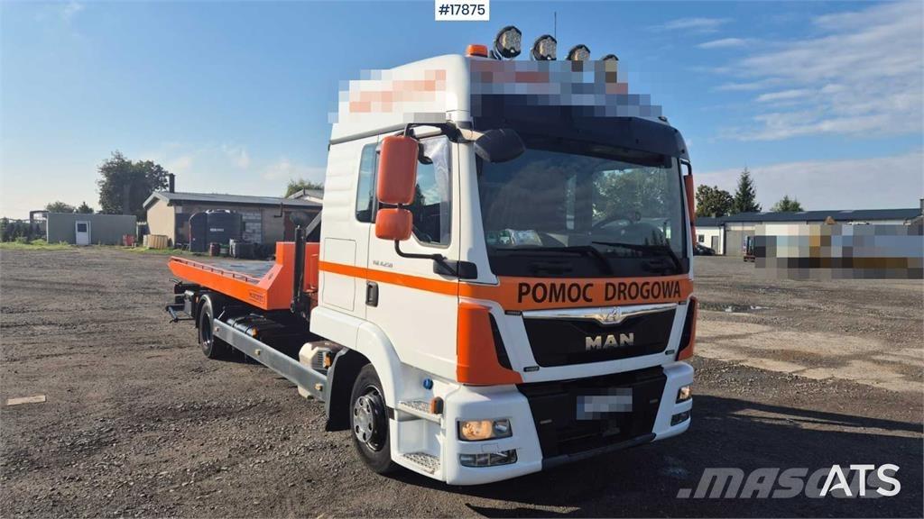 MAN TGL 8.250 Автомобили за пътна помощ