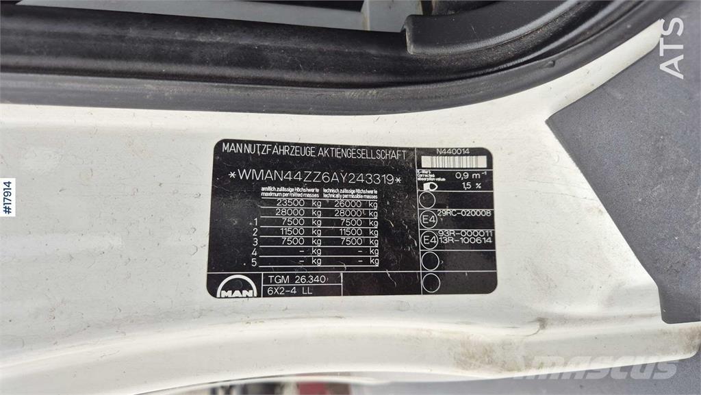 MAN TGM 26.340 Автокранове