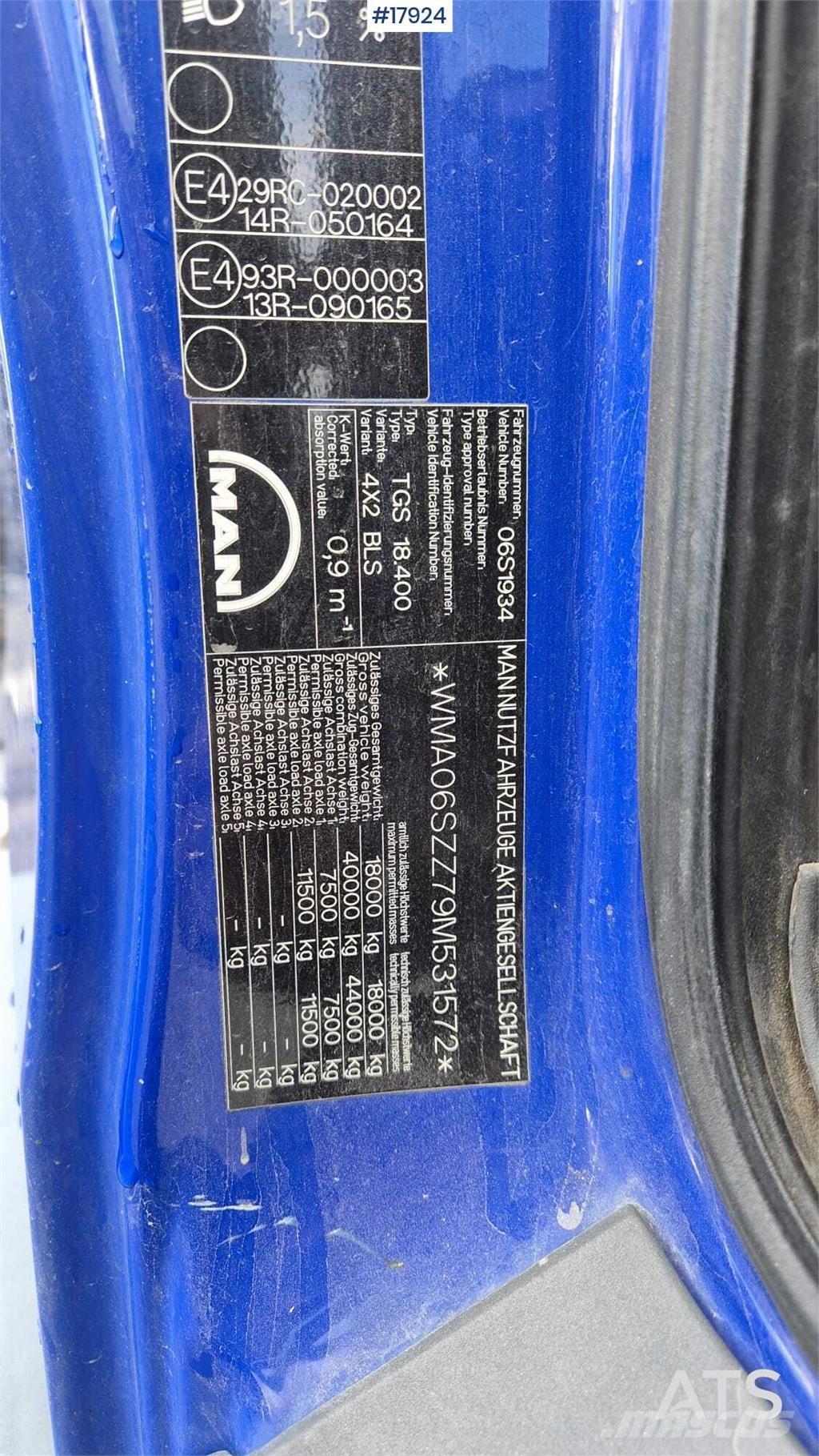 MAN TGS 18.400 Влекачи